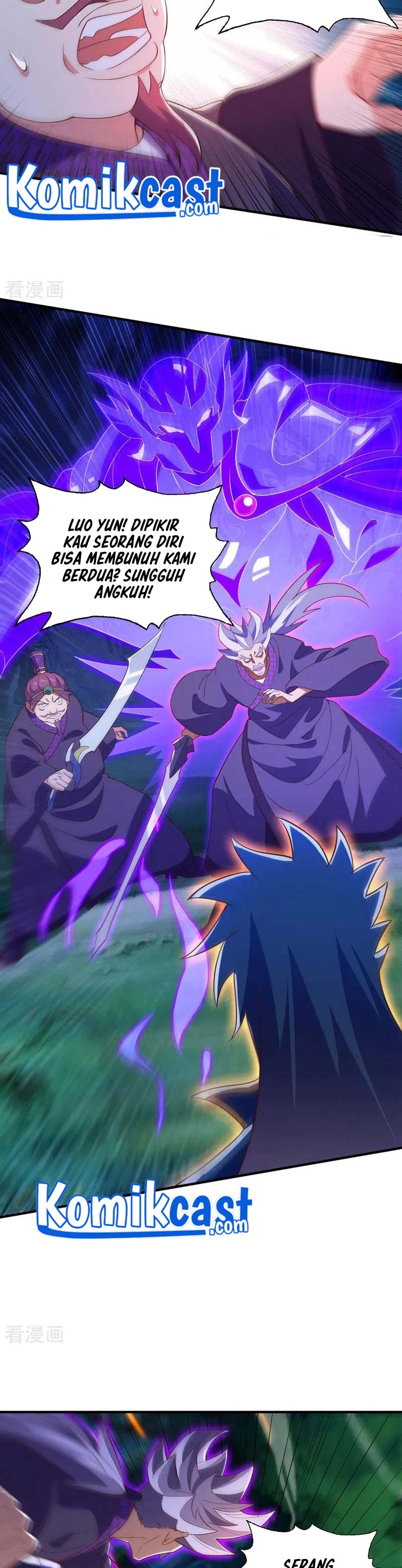 Spirit Sword Sovereign Chapter 477 Gambar 4